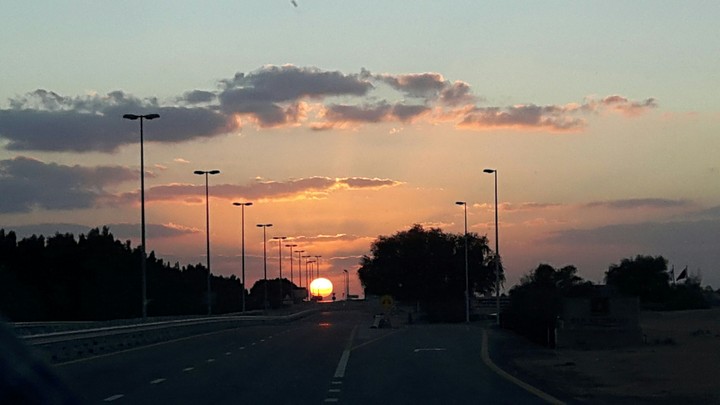 sunset
