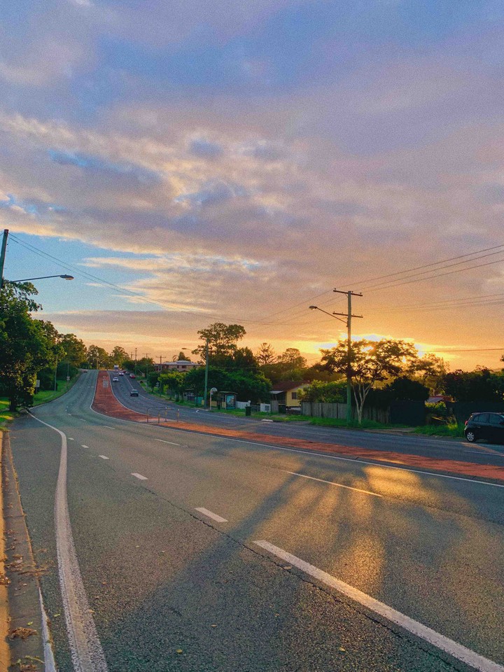 Waiting for a bus