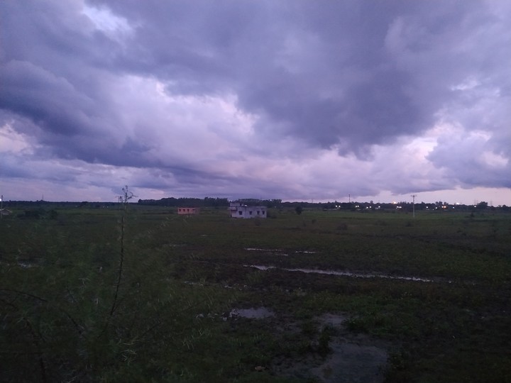 Dark clouds