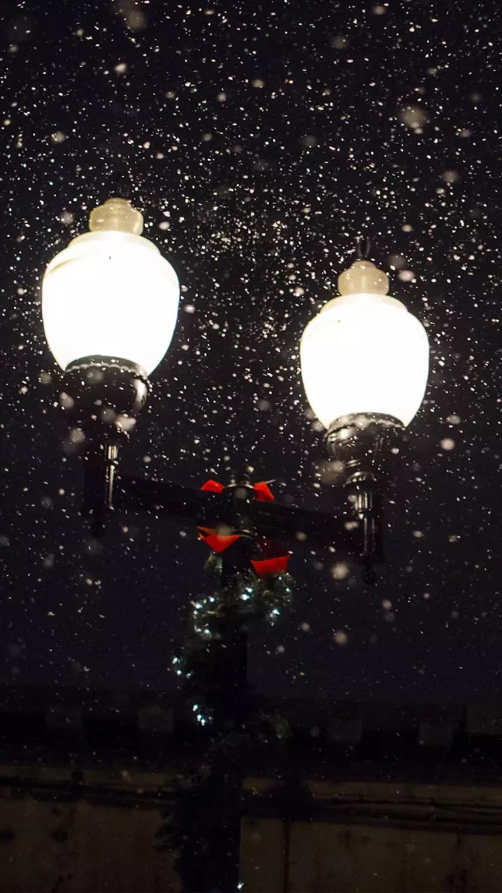 winter snowfall