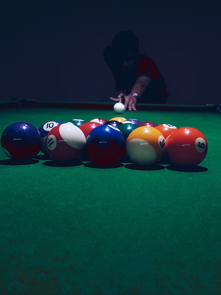 pool time