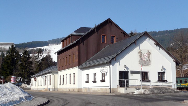 Fichtelbergbahn Oberwiesenthal