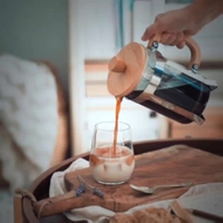 Kaffee läuft