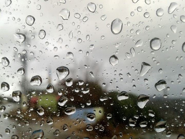 rain drops