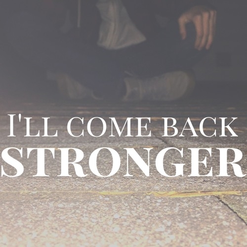 come back