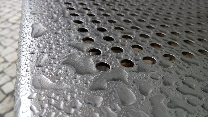 Gotas de água