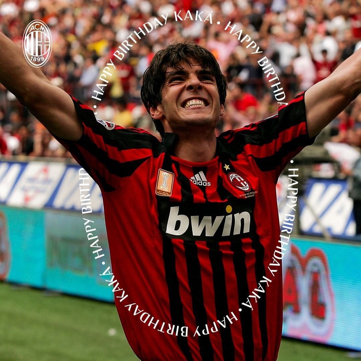 Happy Birthday KAKÁ