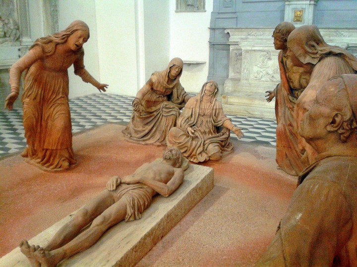 Guido Mazzoni, Lamentation over the Dead Christ