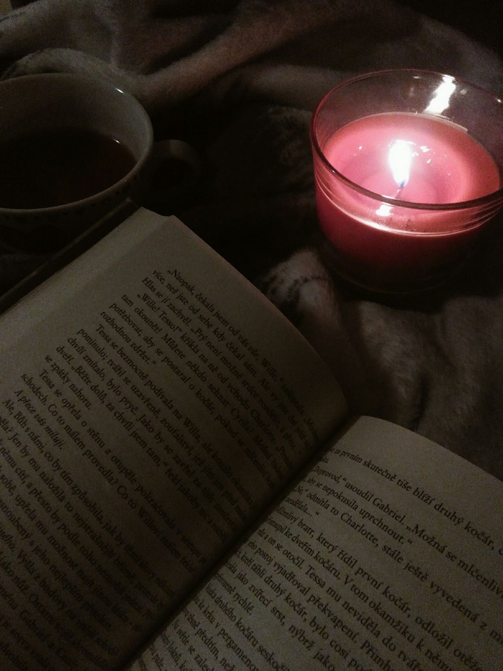 Book&Tea&Candle