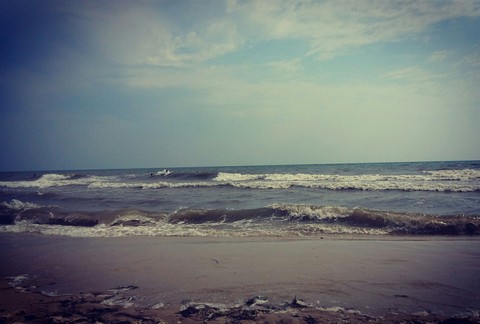 Sea....