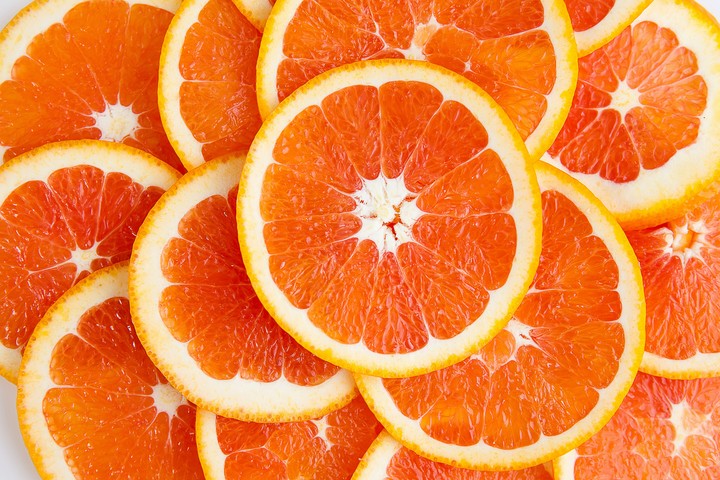 fresh oranges