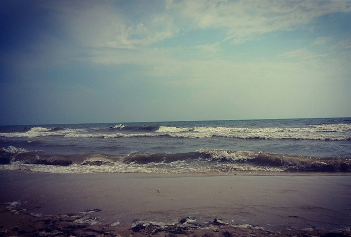Sea....