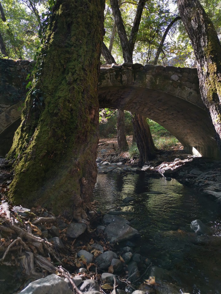 Millia bridge, Platres