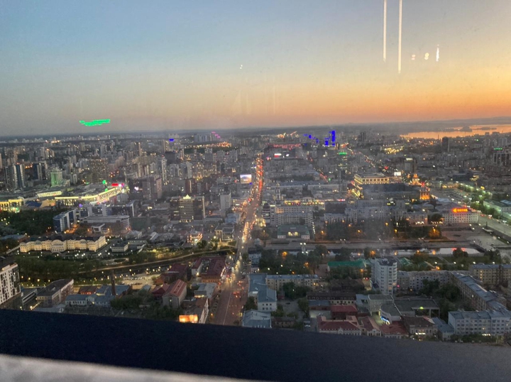 beautiful view - beautiful city