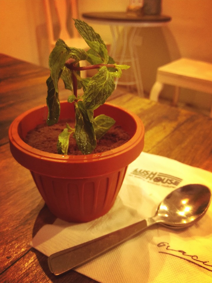 chocolate pot
