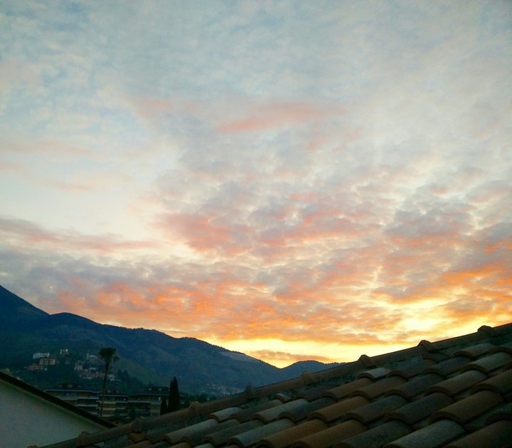Beautiful morning in Piedimonte San Germano