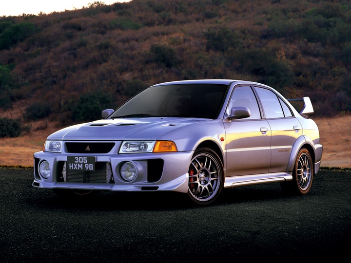 Mitsubishi evolution 7