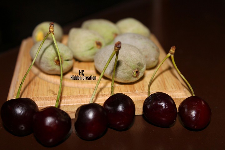 Barrie's, almonds