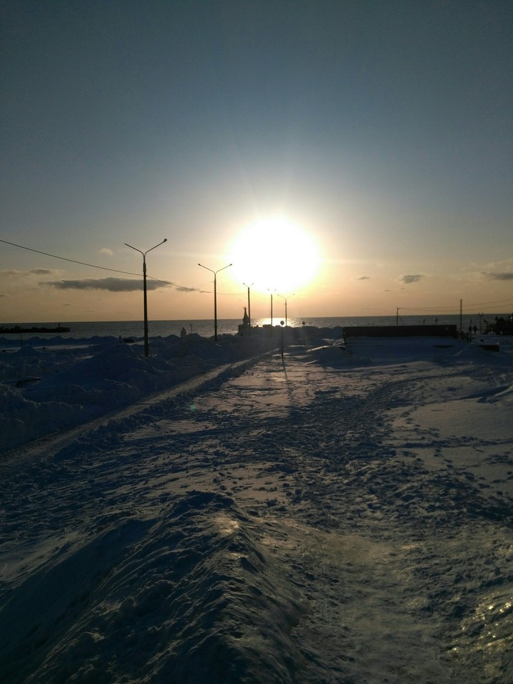 закат