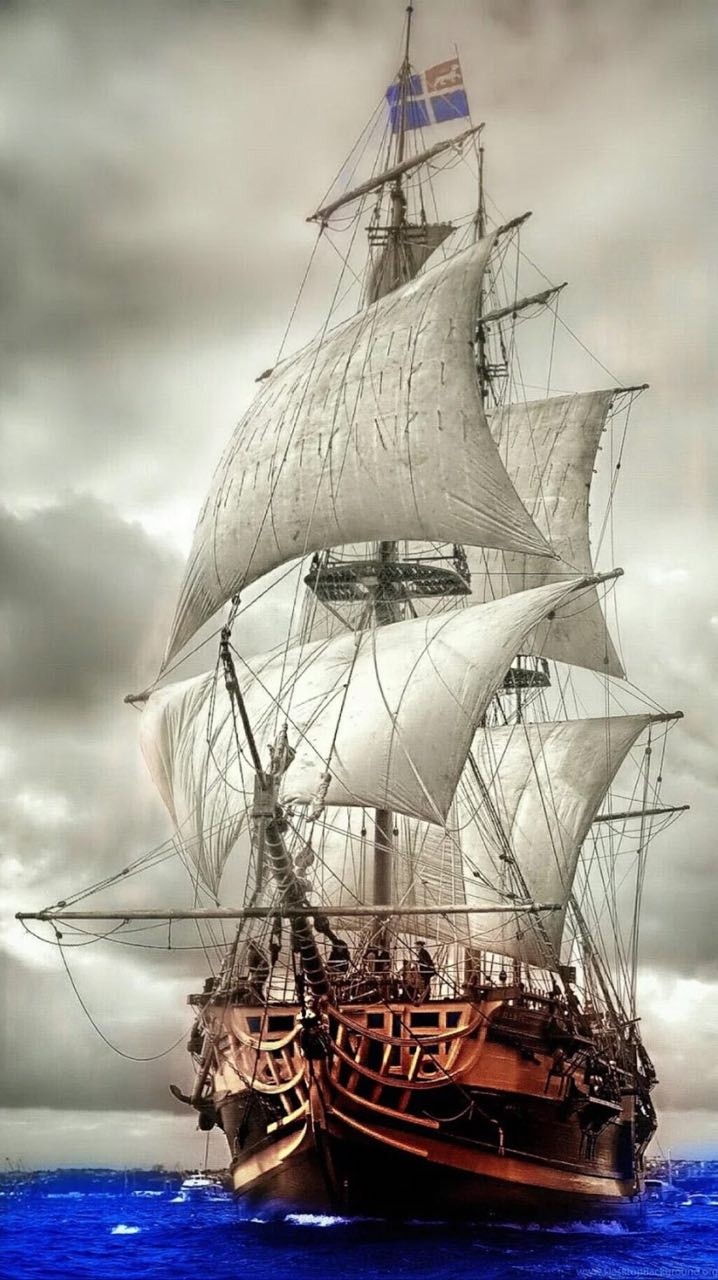 old ship