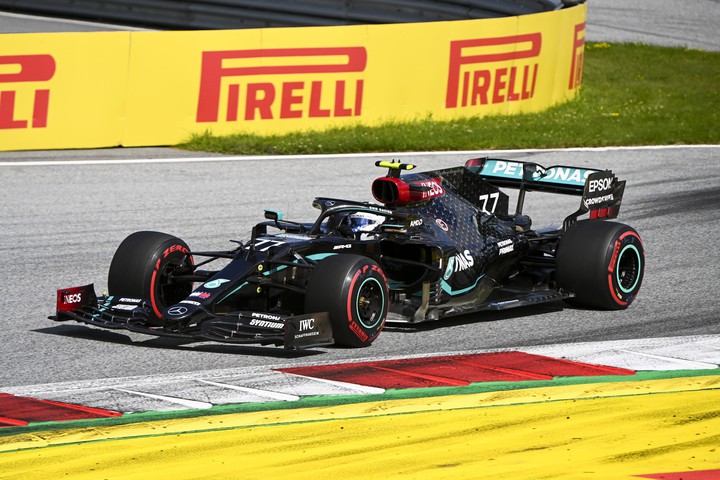 F1 Steiermark 2020: Valtteri Bottas, Mercedes