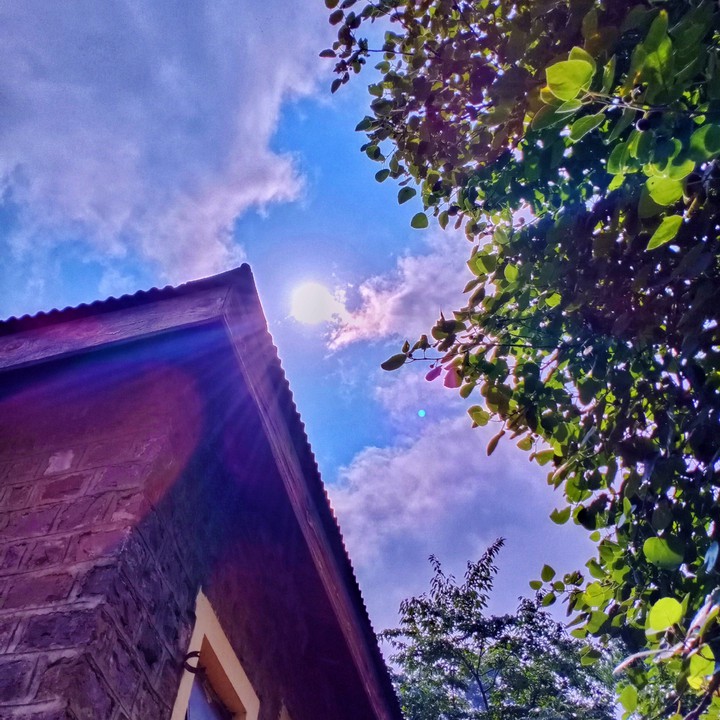 focusing the Sun ?