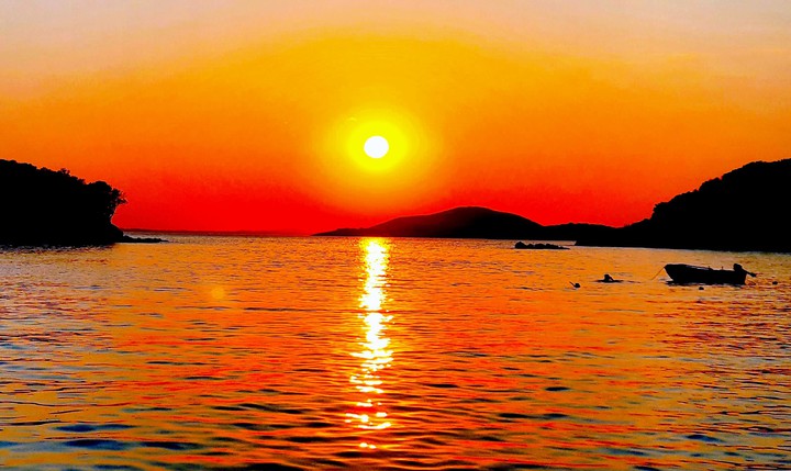 sunset
