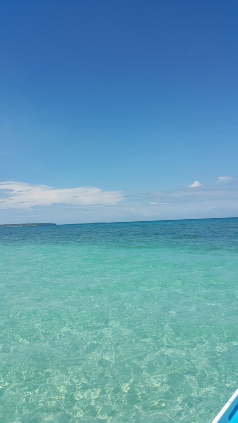 Blue hues