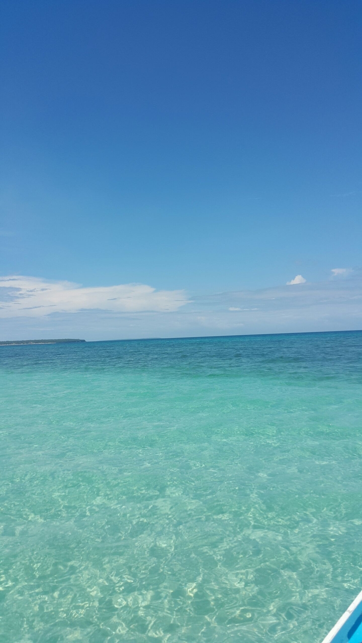 Blue hues