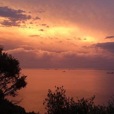 Bejaia at sunset, No filter