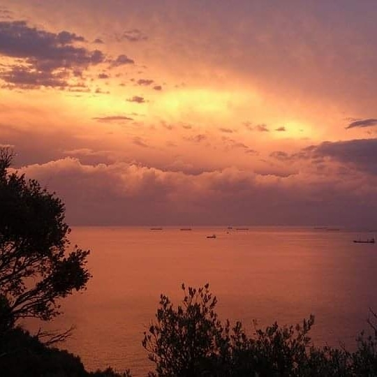 Bejaia at sunset, No filter