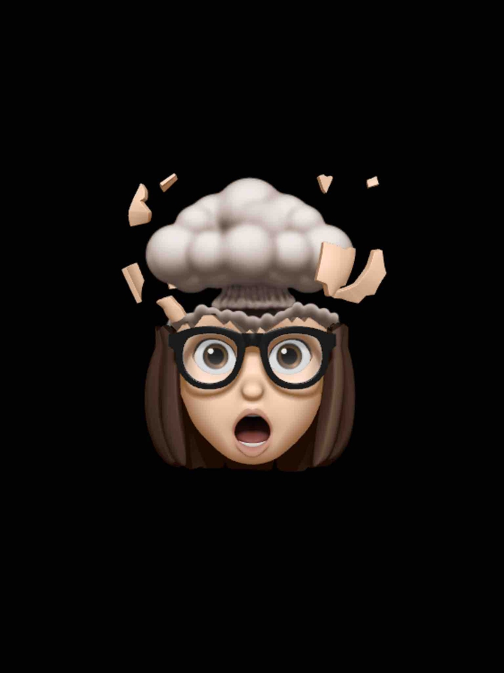 ...Memoji....