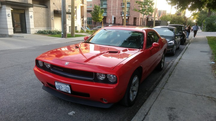 The challenger