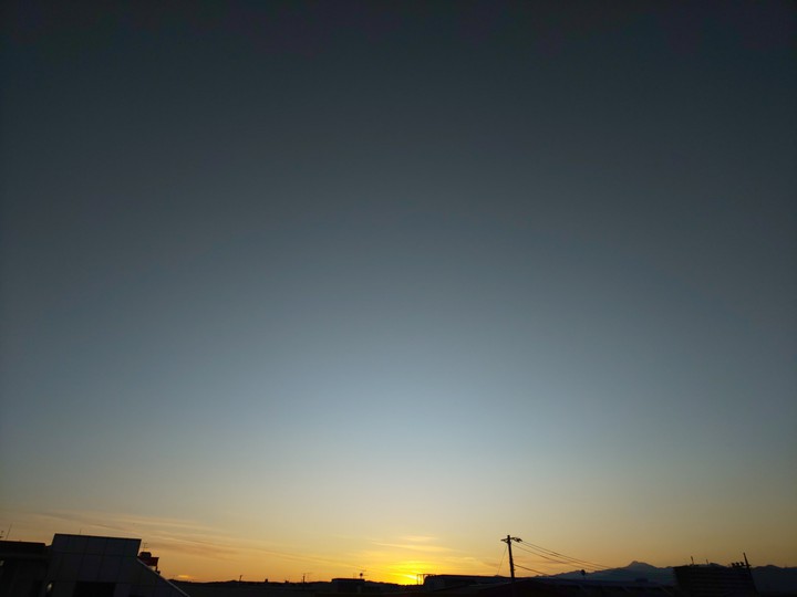 夕焼け