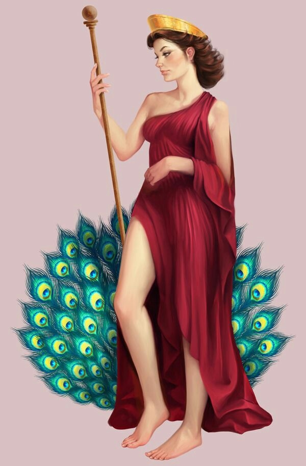 hera esposa de zeus