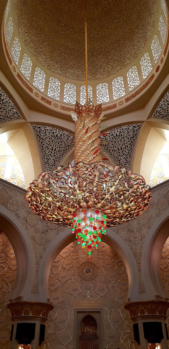Sheikh Zayed Mosque