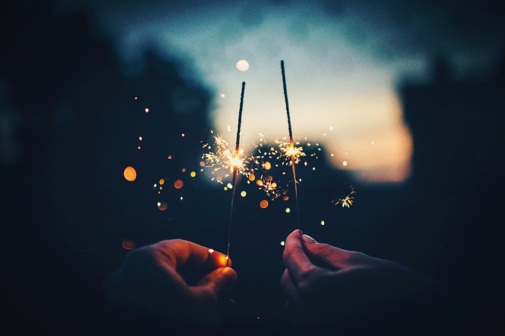 sparkle..