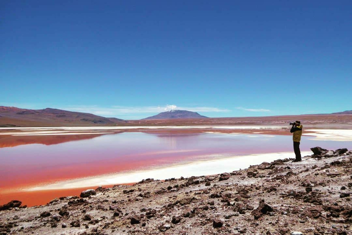 red Laguna Colorada