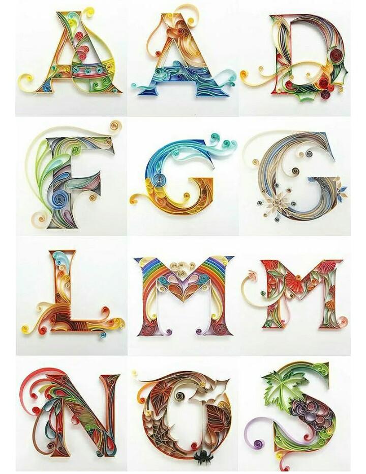 Alphabet design