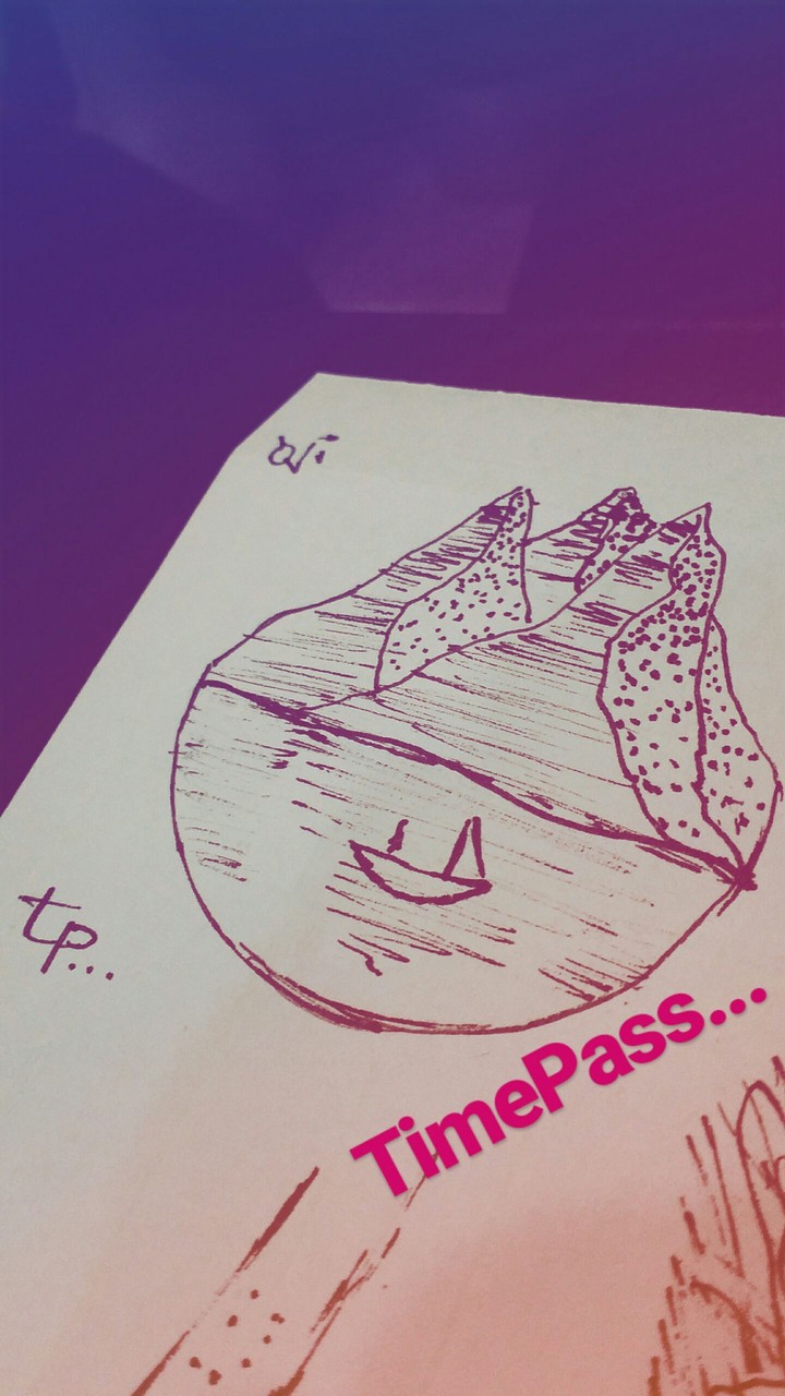drawing late night