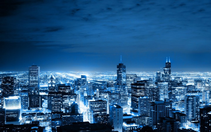Chicago skyline
