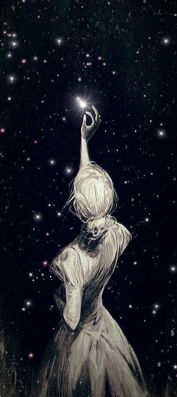 embroidered stars