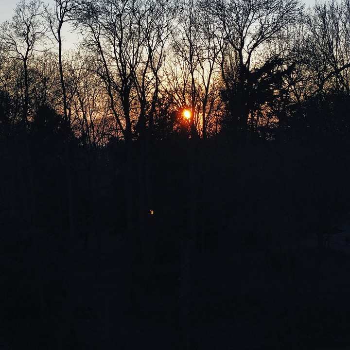 couché de soleil