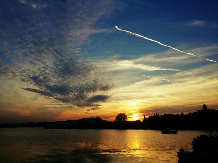 Beautiful sunset
