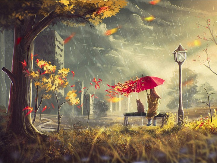 autumn rain