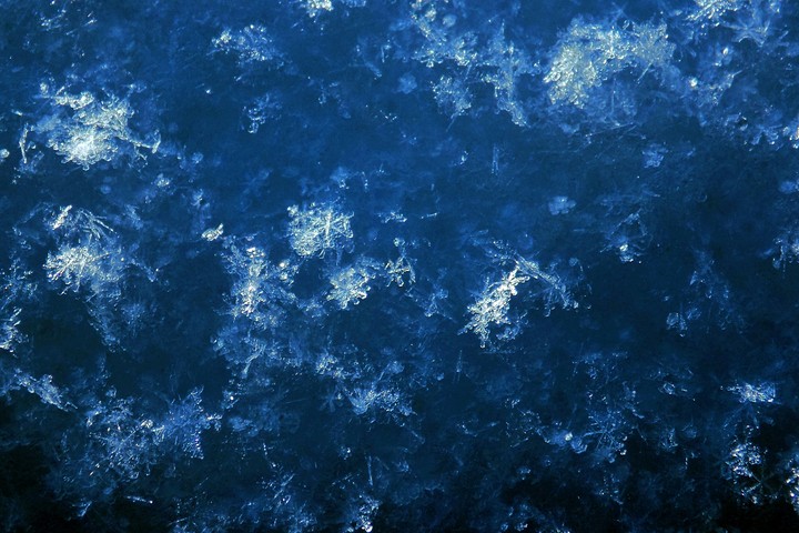 snow