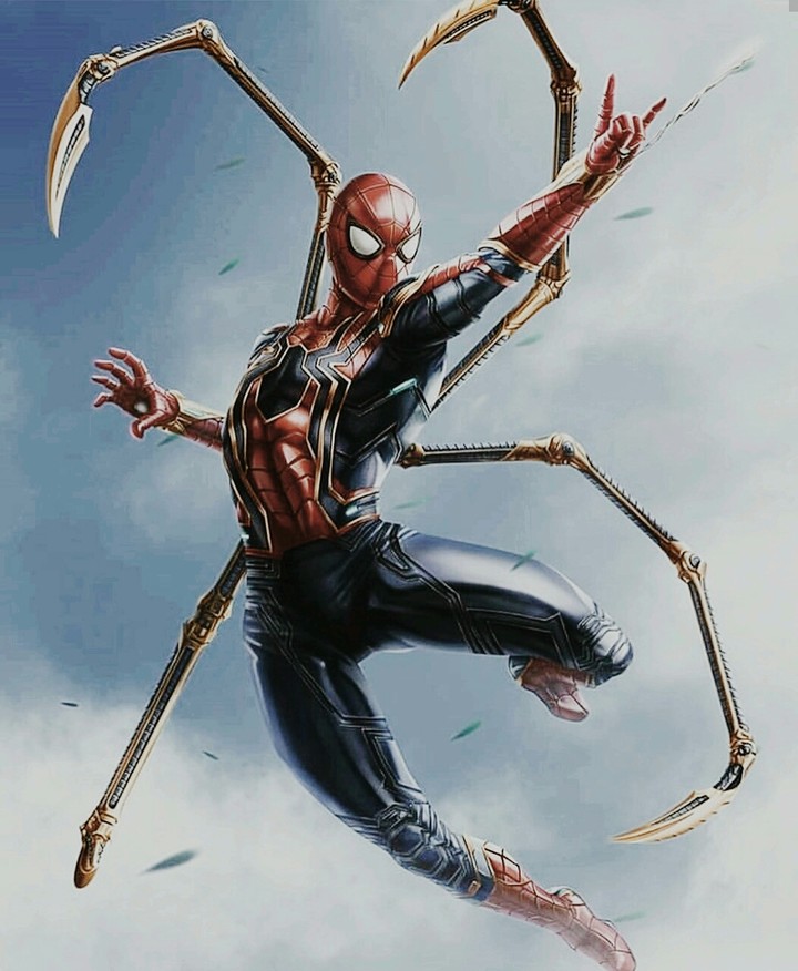 iron spider best