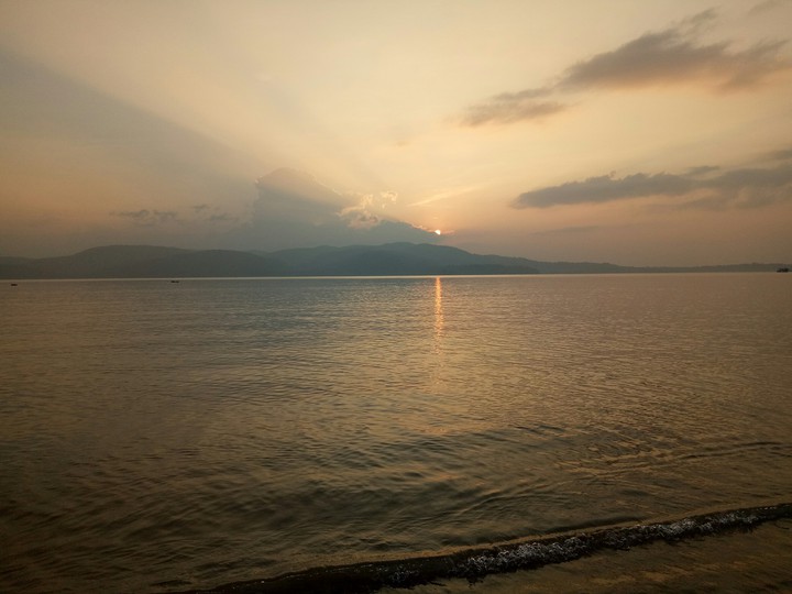 sunset