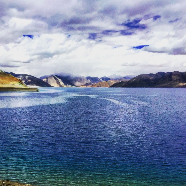 Beautiful Ladakh- Pangong Lake