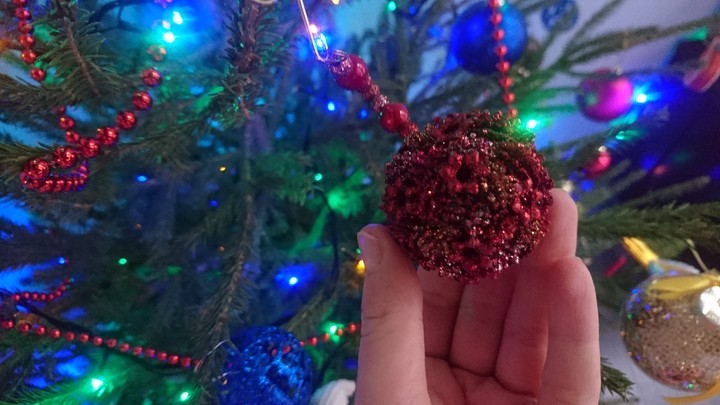 My Christmas tree